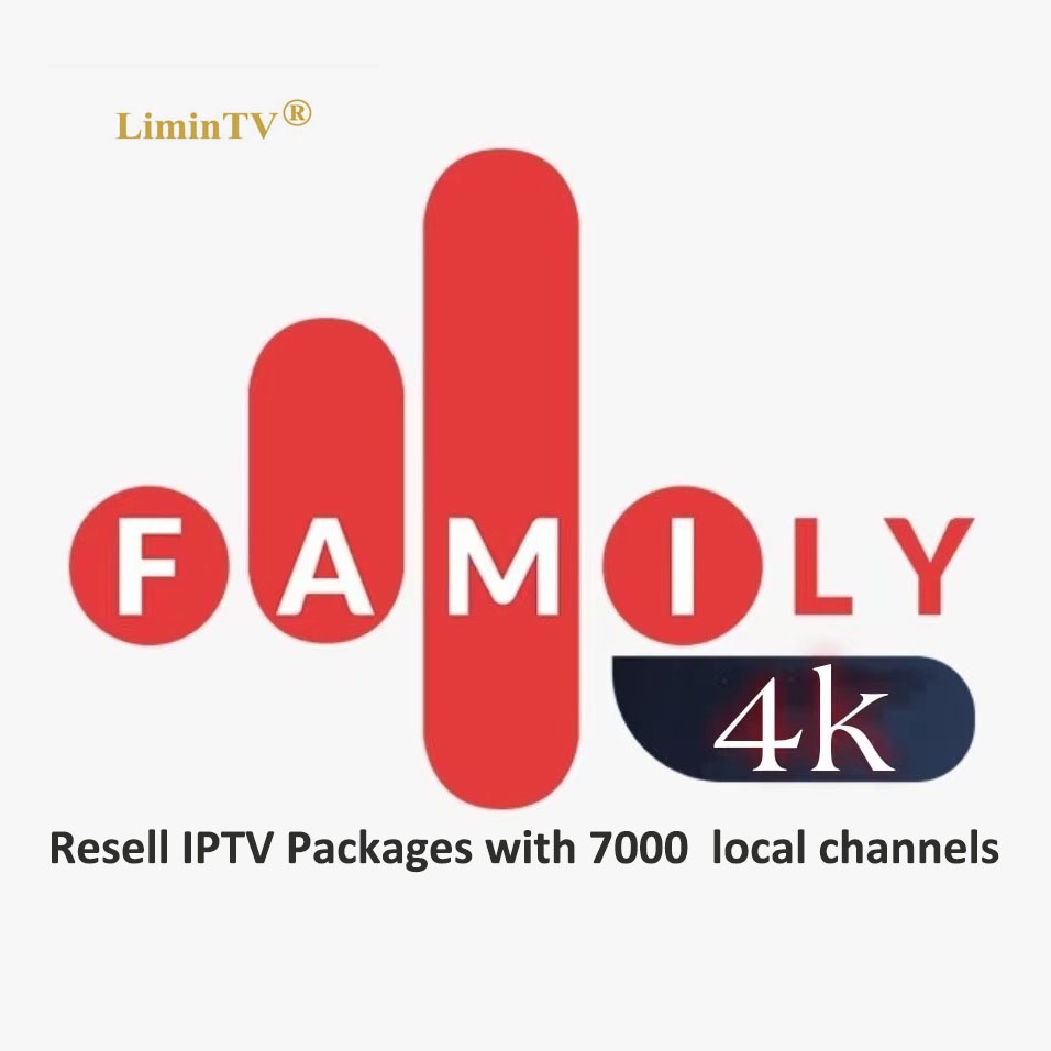 Reseller Panel for 4K TV 7000 Local Channels and 10000 Movies Series